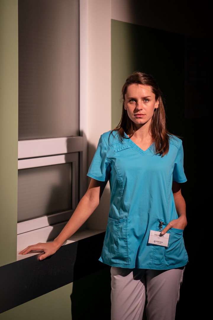 Nemocnica - Monika Šagátová